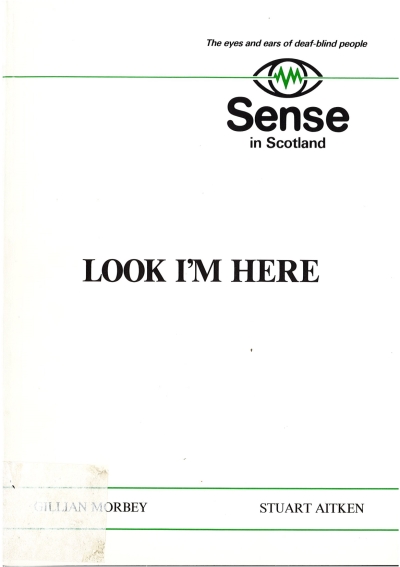 Cover  Look I'm here : The implications & results of a demographic survey for resource provision