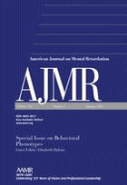 Cover  Craniofacial maturity and perceived personality in children with Down syndrome