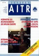 Cover  Un riconoscimento importante