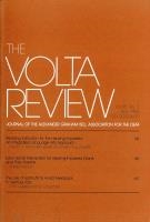 Cover  Spoken and written language assessment of orally trained children with hearing loss : syntactic structures and deviations 