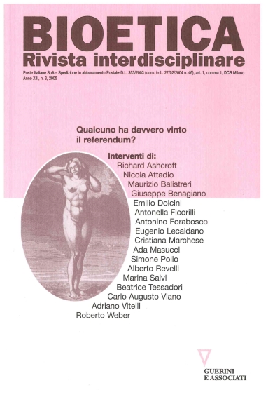 Cover  Bioetica
