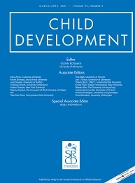 Cover  Child Development