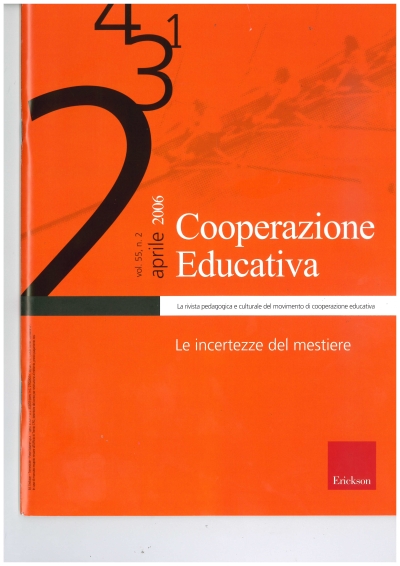 Cover  Cooperazione Educativa