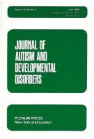 Cover  A comparison of assessment methods for depression in mental retardation