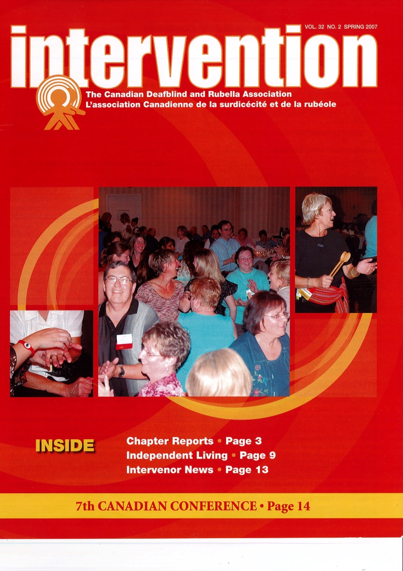 Cover  First Asian Conference on deafblindness the Asian Awakeing