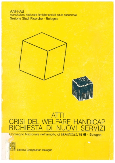 Cover  Quale servizio per il cittadino portatore di handicap grave?