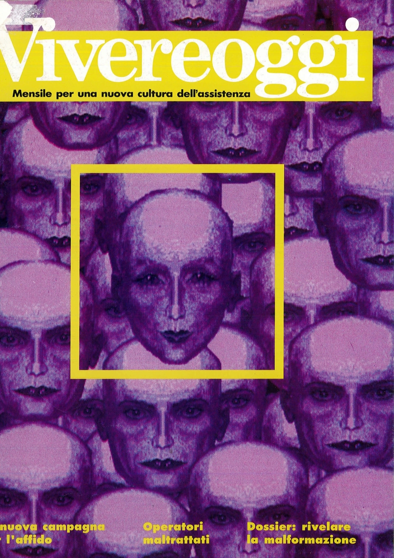 Cover  La speranza è appesa a un filo