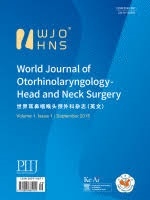 Cover  WJO World Journal of Otorhinolaryngology