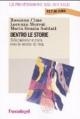 Cover  Dentro le storie : educazione e cura con le storie di vita
