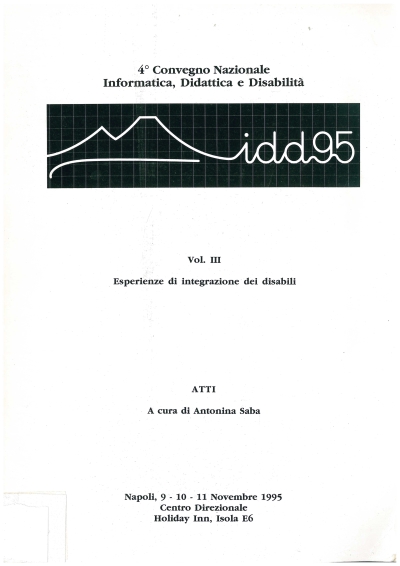 Cover  1: Progetti di ricerca e nuove tecnologie 