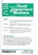 Cover  Visual impairment and patterns of winter seasonal depression : seeing the light?